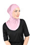 Airy Hijab Tulle Neck Collar Bonnet - Powder - (St228), (Id 3422813) - 2