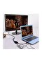 محول كابل HDMI إلى VGA 2003 مع دعم الصوت صورة عالية الدقة بالكامل مع أطراف ذهبية - 2