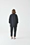 Women's Modal Trousers Suit Black 30716 - 7