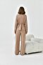 Women's Trousers Set Camel 30727 - 7
