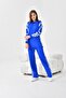 Women's Leopard Double Suit Cobalt Blue 20603 - 6