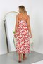 Fashion Line Women Plus Size Rope Strap Cotton Long Nightgown 12105 - 5