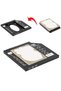 2222 9.5 ملم Sata HDD القرص الصلب العلبة زلاجة صندوق الكمبيوتر المحمول Ssd دفتر إدخال القرص الصلب الثاني - 2