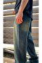 Retro baggy jean with green wash - 3