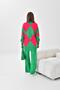 Women's Diamond Pattern Detailed Double Suit Benetton 20466 - 6