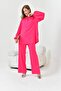 Women's stone set fuchsia 30859 - 6