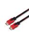 كابل استقبال الأقمار الصناعية للتلفزيون Hdmi عالي الدقة 3D 4K من الجودة الأولى بطول 10 أمتار لعام 2018 - 4