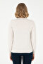 Women's Stone Melange Basic Knitwear Cardigan 50288996 -Vr225 - 5