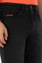 Men's Black Jean Shorts 50288957 -Dn0027 - 5