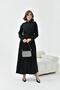 Women's Modal Skirt Suit Black 30714 - 4