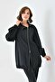 Women's Modal Trousers Suit Black 30716 - 5