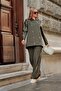 Khaki Ftz Women's Leather Set - 30932 - 6