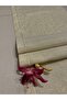 Pico Detailed Polyester Linen Carefree Runner 40 X 150