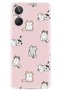 Realme 10 Case Hd Printed Happy Series Silicone Cover Xt-Real10 Stk-362-Real10
