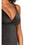 Women's Black Glitter Recovery Swimsuit - 2