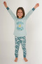 Roly Poly 3247-2 Girl's Long Sleeve Pajama Set - 3