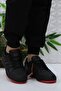 Wilmo Pu Black Red Original Product Sneaker Men's Sports Shoes - 2