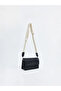 Lcw Accessories Black Leather Look Women's Shoulder Bag