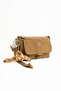 Mini Size Women's Postman Shoulder Bag Cross Strap Lightweight Water Repellent Fabric 20*15 cm Multi Pocket - 4