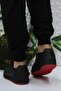 Wilmo Pu Black Red Original Product Sneaker Men's Sports Shoes - 4