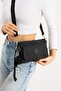 Mini Size Women's Postman Shoulder Bag Cross Strap Lightweight Water Repellent Fabric 20*15 cm Multi Pocket