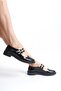 Women's Buckled Loafers Soft Casual Shoes - 2