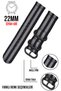 22mm Fossil-Welder-Casio-Seiko-Omega-Armani Watch Compatible Nato Textile Fabric Watch Band F39-22 - 3
