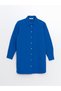 Oversize Women's Shirt Tunic - 5