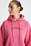 Iane Women's Pink Sweatshirt - 3