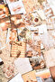 Beige Mini Sticker - 42 Pieces (3 × 4 cm) Planner - 3