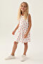 Girl's Red Knitted Dress 50290953 -Vr030 - 3
