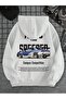 Tokyo 1998 Back Printed White Oversized Hoodie Sweatshirt Hoodie - 2
