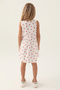 Girl's Red Knitted Dress 50290953 -Vr030 - 4