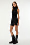 Slit Mini Skirt - 3