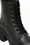 Trx24K-683 4Pr Black Women's Heeled Boots - 7