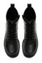 Trx24K-683 4Pr Black Women's Heeled Boots - 4