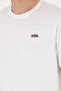 Men's Regular Fit Crew Neck White T-Shirt 50294290-Vr013 - 7
