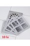 10-Piece Sink and Bathroom Strainer - Fly Screen Repair Kit