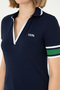 Women's Navy T-Shirt 50296155-VR033 - 7