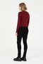 Women's Black Skinny High Waist Fit Jean Trousers 50295986-Dn0027 - 4