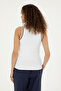 Women's White T-Shirt 50296145 -Vr013 - 5