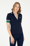 Women's Navy T-Shirt 50296155-VR033