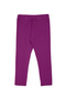Girl's Violet Sweatpants Leggings Vr037 - 3