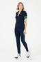 Women's Navy T-Shirt 50296155-VR033 - 4