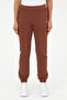 Women's Camel Sweatpants 50297085 -Vr015 - 2
