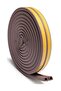 Bondit 6 Meters Brown Rubber Door and Window Insulation Tape 2-Pack Wick
