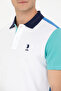 Men's White T-Shirt 50275408-Vr013 - 7