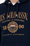 Men's Navy Blue Sweatshirt 50270786-Vr033 - 7