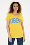 Women's Safran Crew Neck Basic T-Shirt 50280036-Vr043 - 3