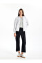Lcw Hooded Plain Oversized Women's Zippered Sweatshirt - 2